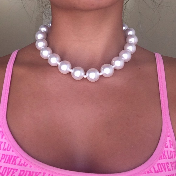 💐Giant Pearl Necklace
