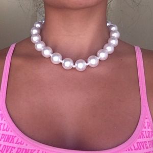 💐Giant Pearl Necklace