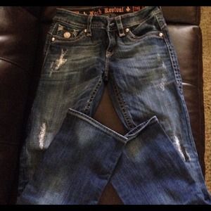Rock revival jeans. 29.