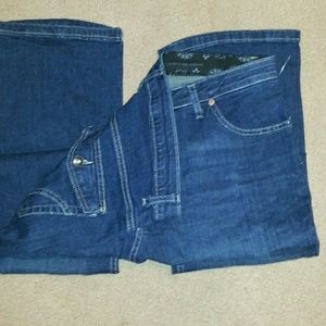 Merona jeans comfort stretch