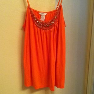 Orange Jewel Tank