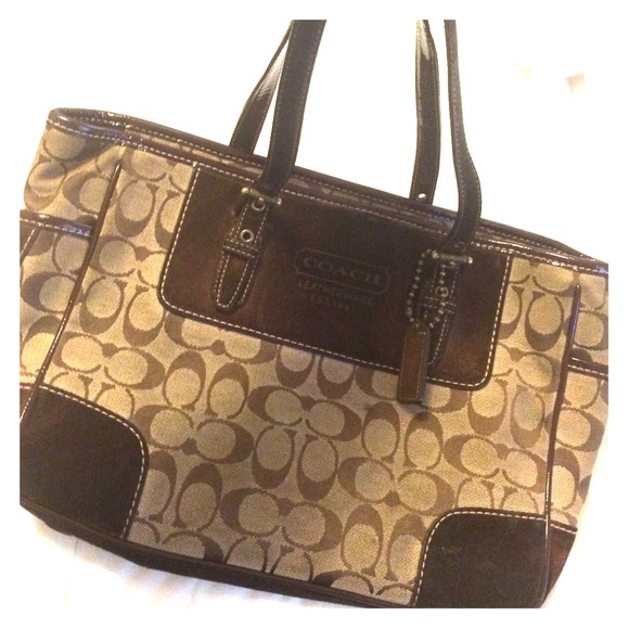 Authentic Coach Bag