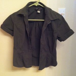 Banana Republic Button-Up