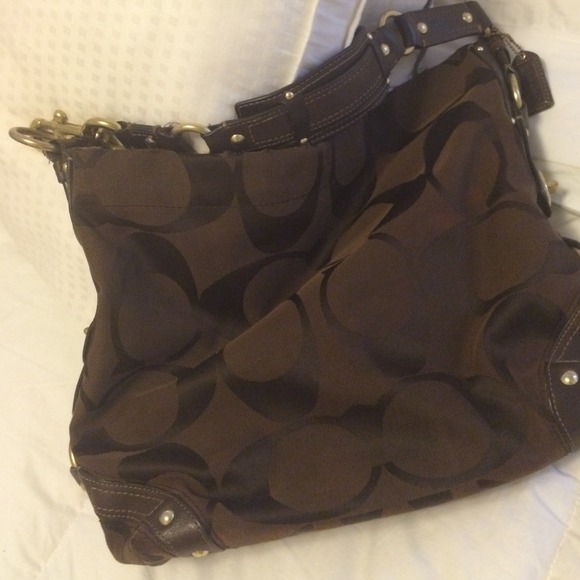 Authentic Coach Handbag