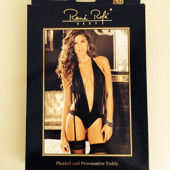Black teddy - lingerie
