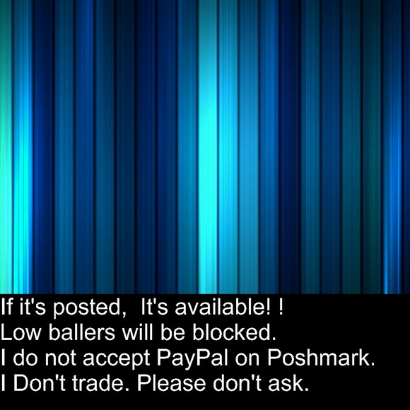 NO TRADING - NO LOW BALLERS - NO PAYPAL
