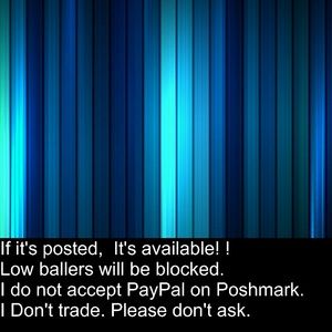 NO TRADING - NO LOW BALLERS - NO PAYPAL