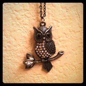 Owl Necklace