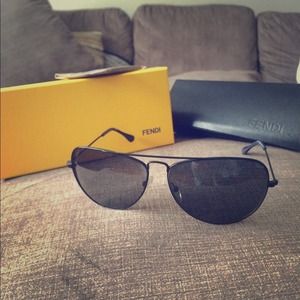 Fendi Aviator Sunglasses