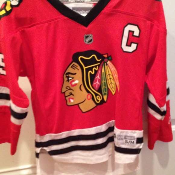 Chicago Blackhawks Jersey Number 19 Jonathan Toews