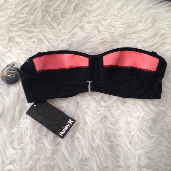 NWT Hurley balconet bikini top - Picture 4 of 4