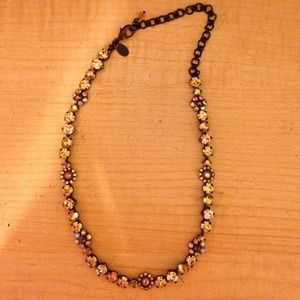 Sorelli necklace (brown sugar)
