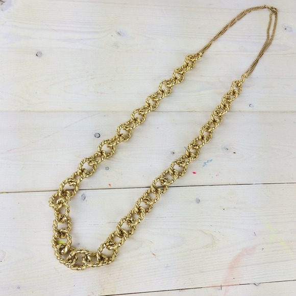 Jewelry - Gold Chain Long Necklace Jewelry - Gold Chain Long Necklace