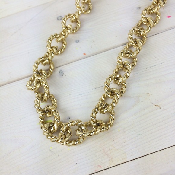 Jewelry - Gold Chain Long Necklace Jewelry - Gold Chain Long Necklace