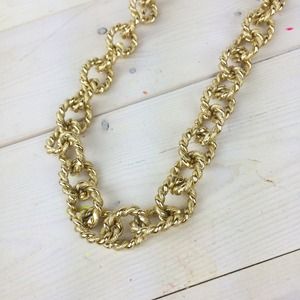 Jewelry - Gold Chain Long Necklace Jewelry - Gold Chain Long Necklace