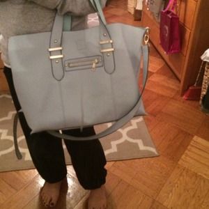 Aldo baby blue purse