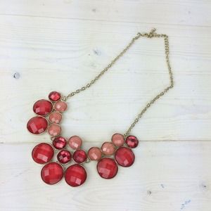 Jewelry - Pink Bib Necklace Jewelry - Pink Bib Necklace