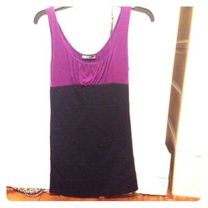 This is a tight and small dress.