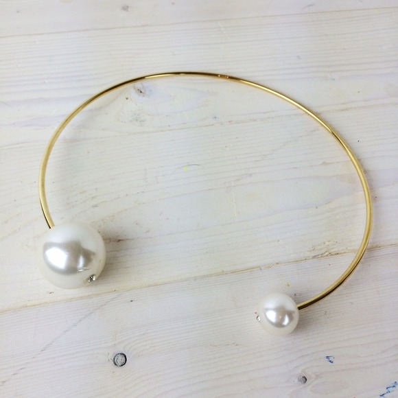 Jewelry - Faux Pearl Choker Jewelry - Faux Pearl Choker