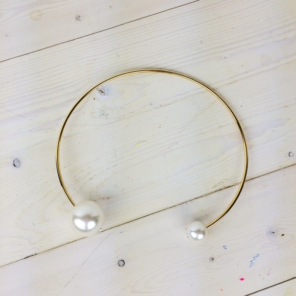 Jewelry - Faux Pearl Choker Jewelry - Faux Pearl Choker