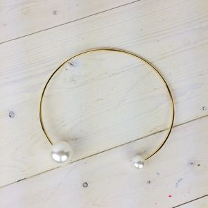 Jewelry - Faux Pearl Choker Jewelry - Faux Pearl Choker