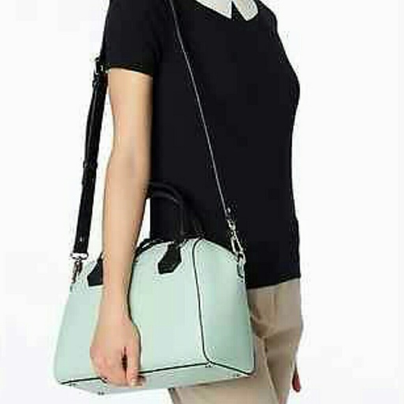 Kate spade shoulder bag/ handbag mint green - Picture 3 of 7