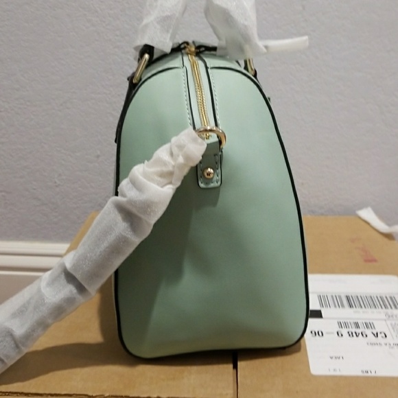 Kate spade shoulder bag/ handbag mint green - Picture 6 of 7