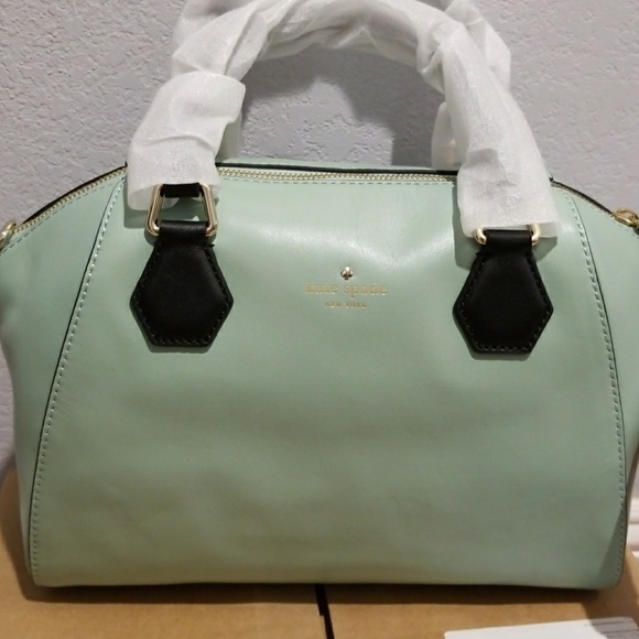 Kate spade shoulder bag/ handbag mint green - Picture 7 of 7