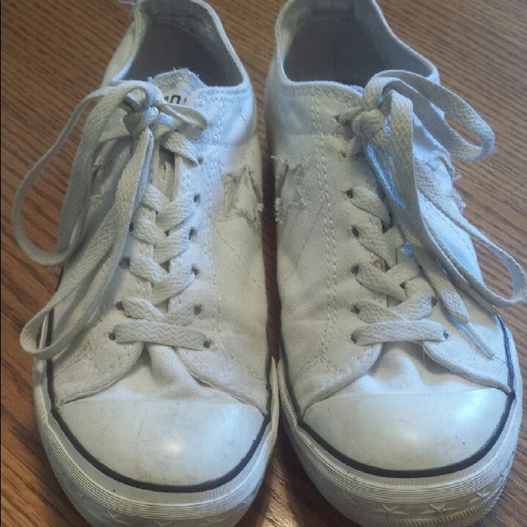 White converse