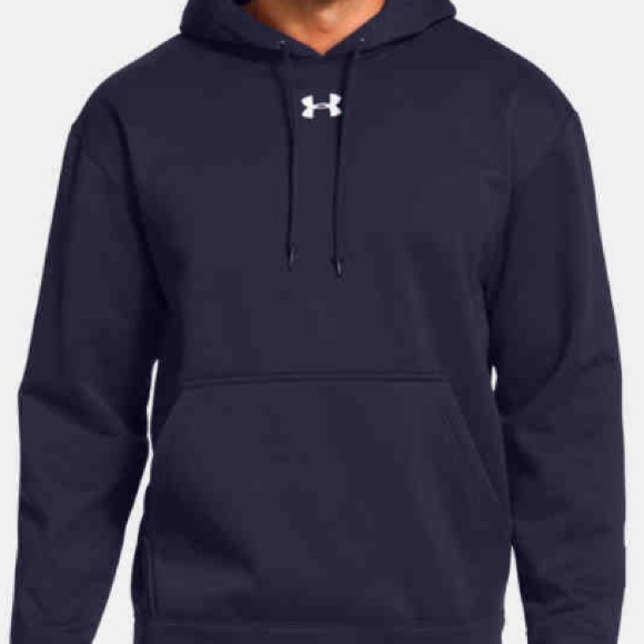 Men's Under Armour Fleece Team Hoodie