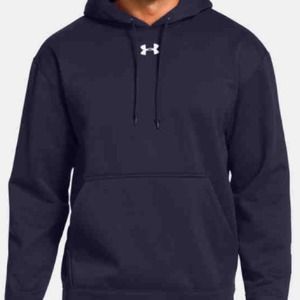 Men's Under Armour Fleece Team Hoodie