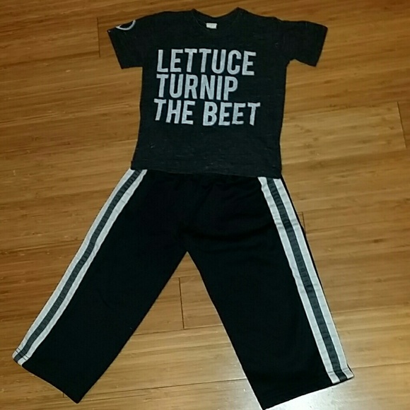 Baby Gap pant/ top from a NY designer