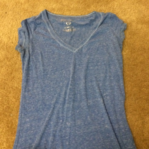 Blue Aeropostale shirt