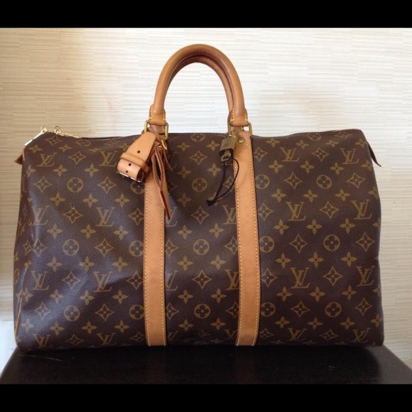 *SOLD* bundle Louis Vuitton Keepal 45
