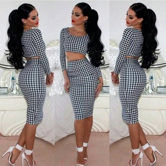 Dresses & Skirts - Bodycon 2pc Set MARKDOWN 💥1HR💥