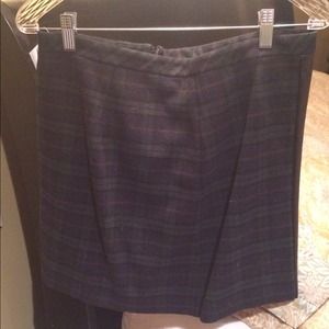 Traditional plaid AND leather! Fall 2014