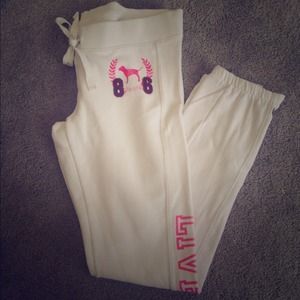 NEW! PINK Straight-legged jogger pant