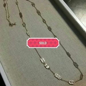 *SOLD/Bundled*Stella & Dot Avalon Station Necklace