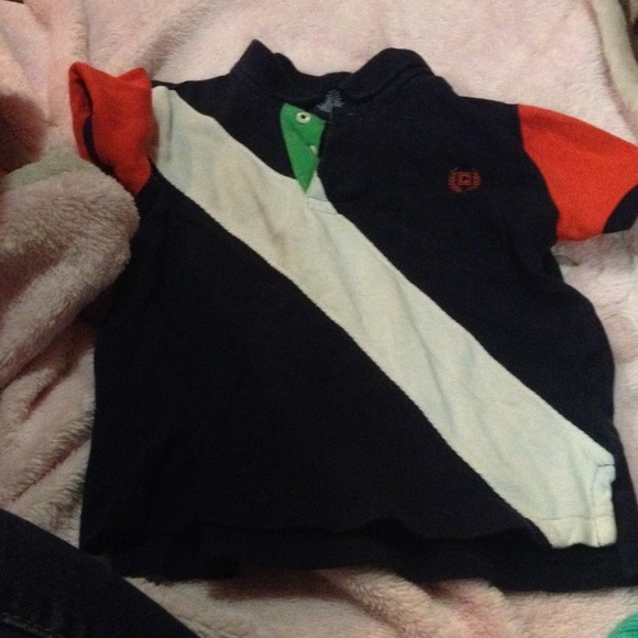 Toddler collar short sleeve