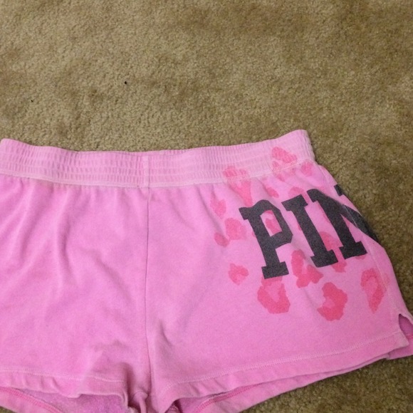 Pink Victoria secret shorts