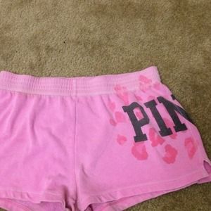 Pink Victoria secret shorts