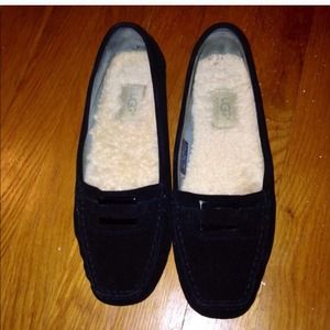 UGG Abroad loafers black
