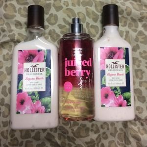 Juiced berry and Laguna beach