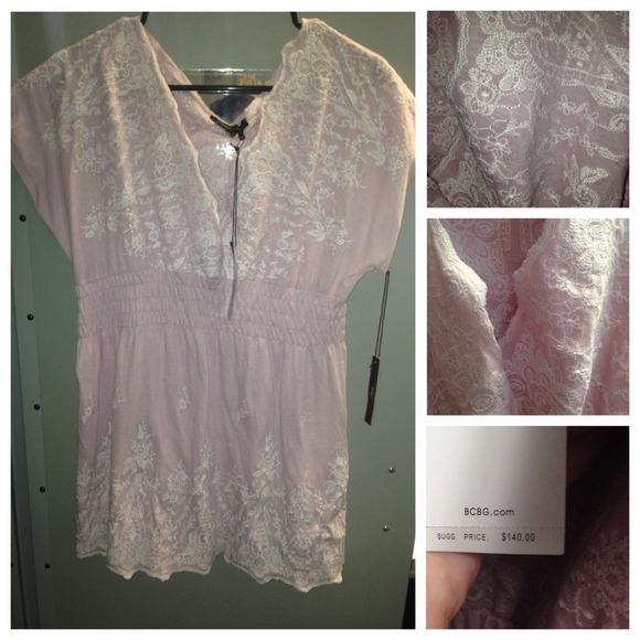 Max Azria top