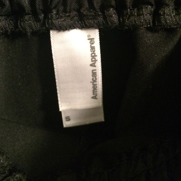 American Apparel black skirt - Picture 2 of 3