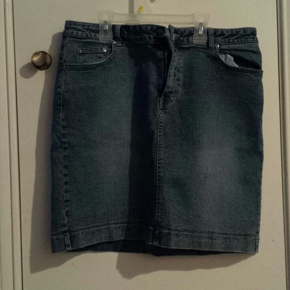 Jean skirt