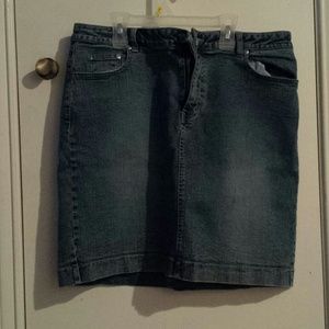 Jean skirt