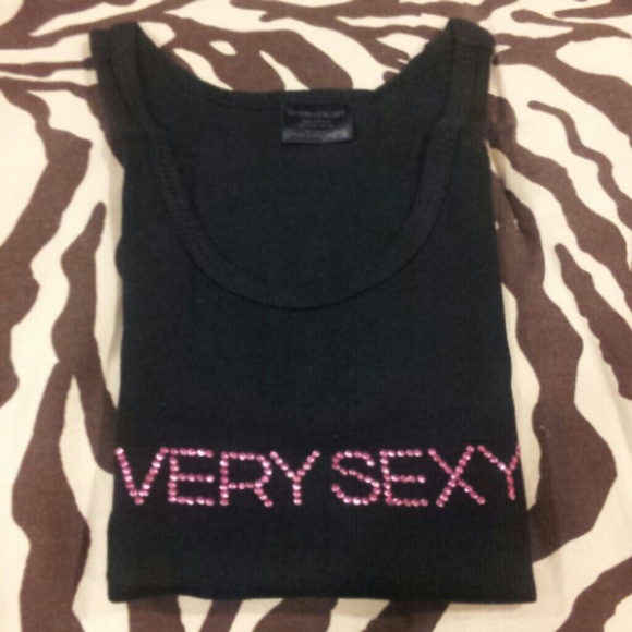 Very Sexy Black Tank Top