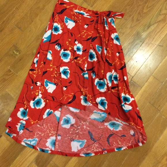 High low skirt