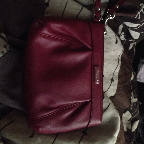 Authentic Coach Wristlet